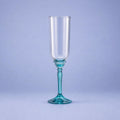 Bormioli Rocco Florian Champagneglas / Flute 21 Cl Blauw - 6 Stuks