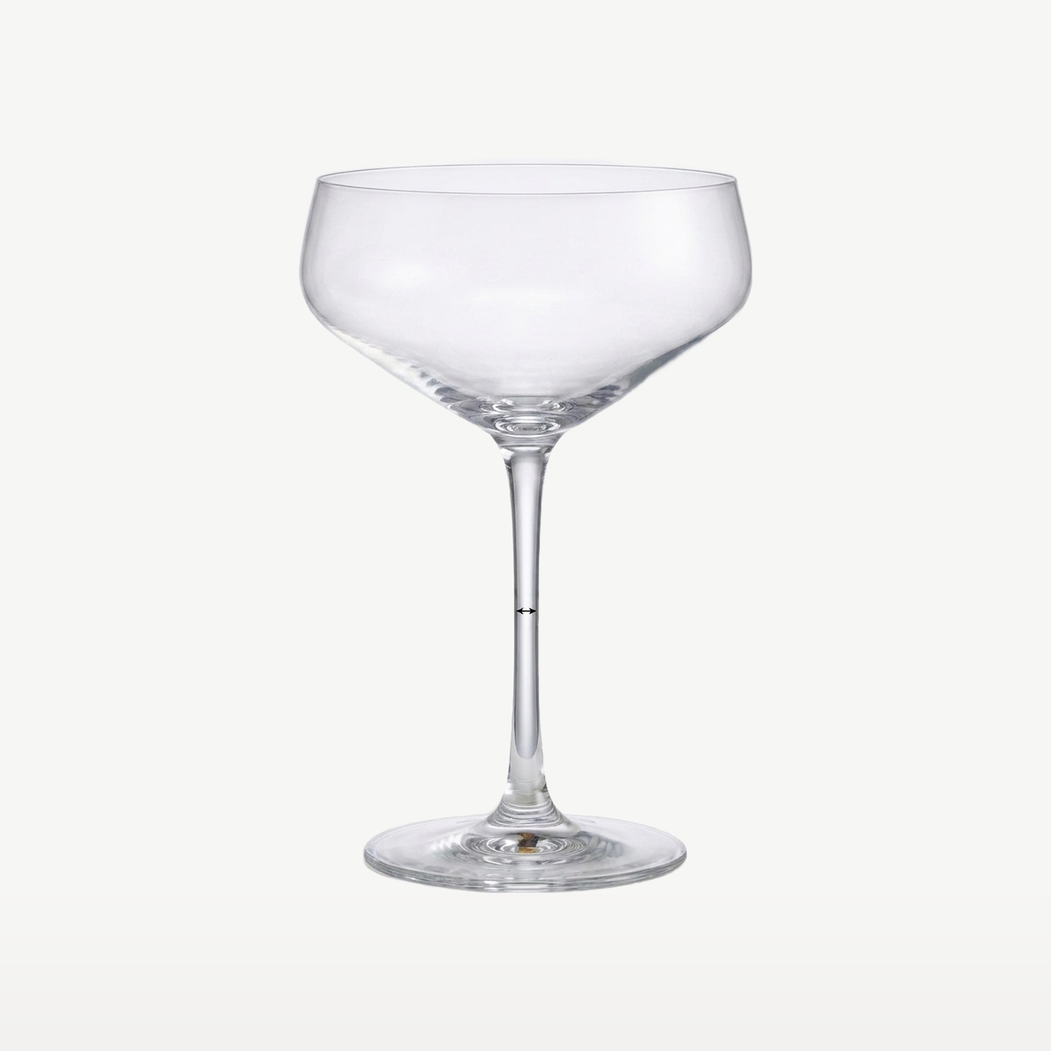 Zwiesel Glas Echo Cocktailcoupe 27,7 Cl - 4 Stuks - Glazen.nl