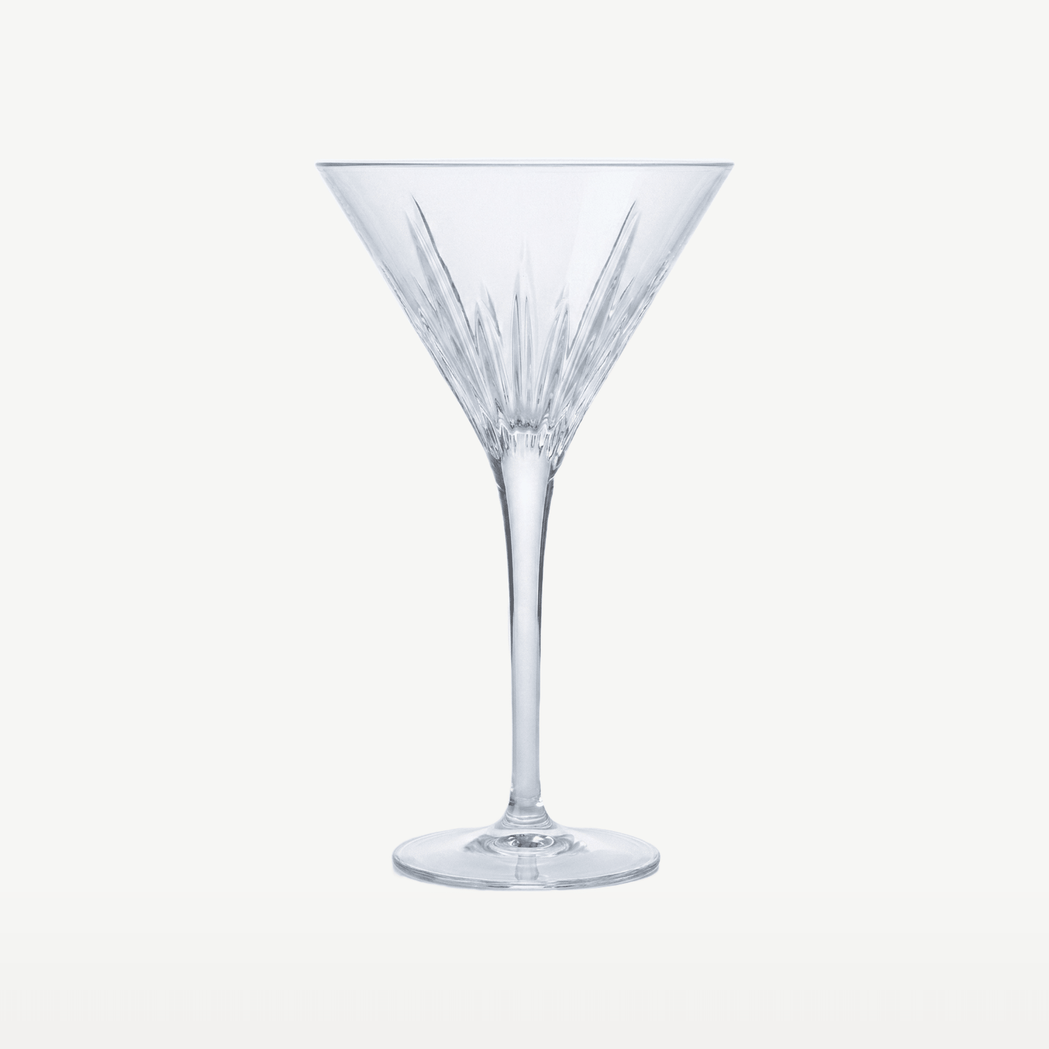 Luigi Bormioli Mixology Cocktailglas Martini 21,5 Cl - 6 Stuks - Glazen.nl