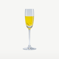 Verre à grappa Nude Glass Pure 8 Cl - Lot de 6