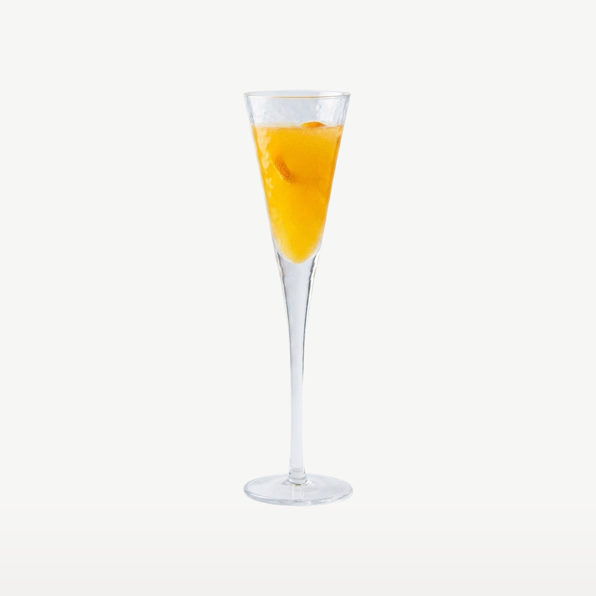 J-Line Champagneglas 15 Cl Onregelmatig Transparant - Glazen.nl