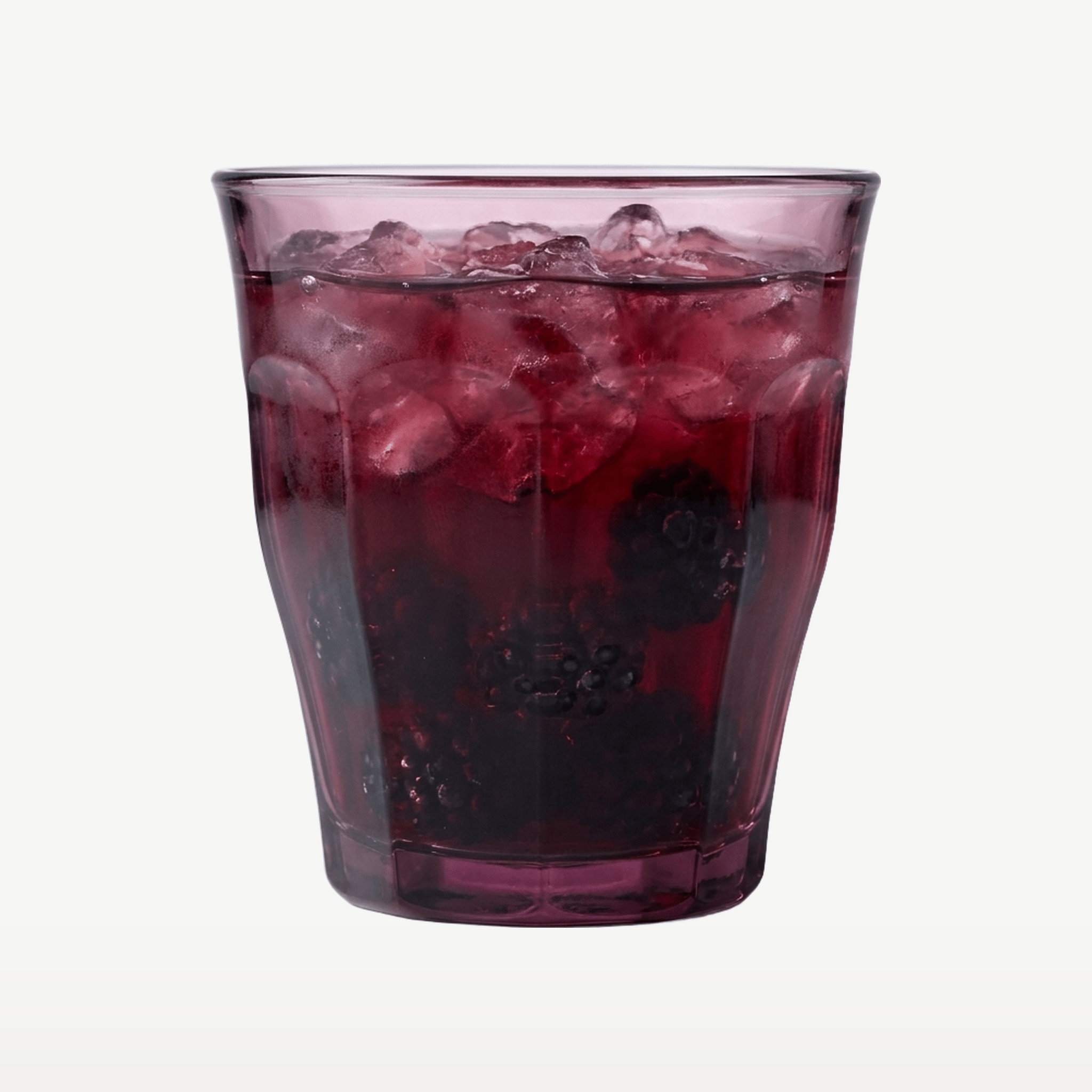 Duralex Picardie Tumbler 25 Cl Paars - 6 Stuks - Glazen.nl