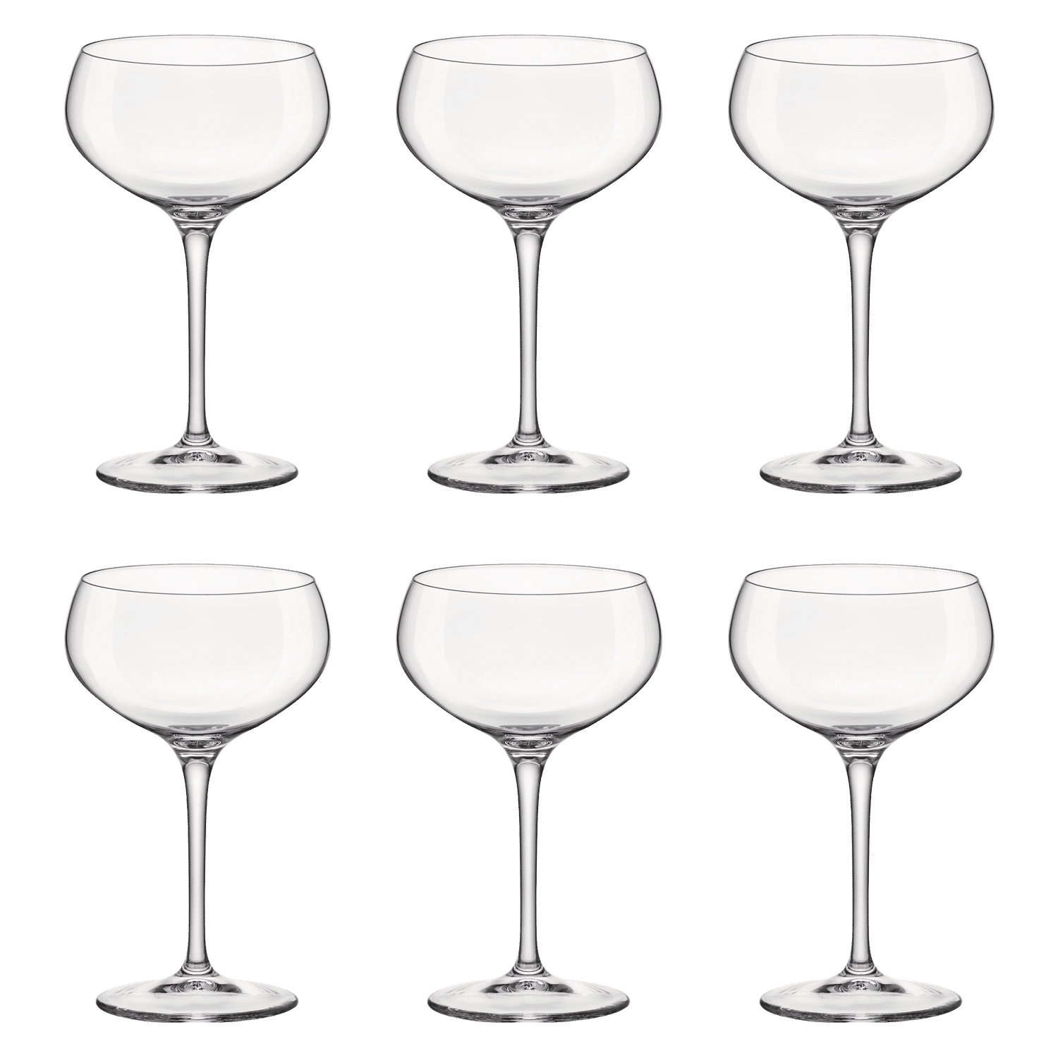 Bormioli Rocco Novecento Champagneglas / Coupe 25 Cl - 4 Stuks - Glazen.nl