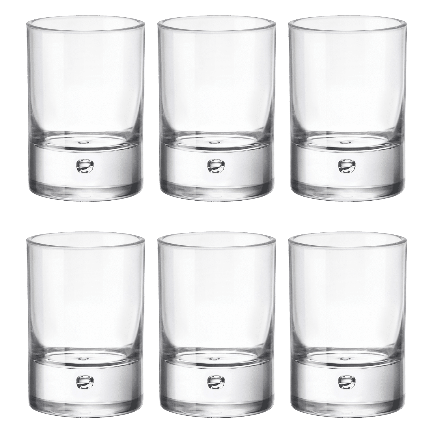 Bormioli Rocco Barglass Shotglas 5 Cl - 6 Stuks - Glazen.nl