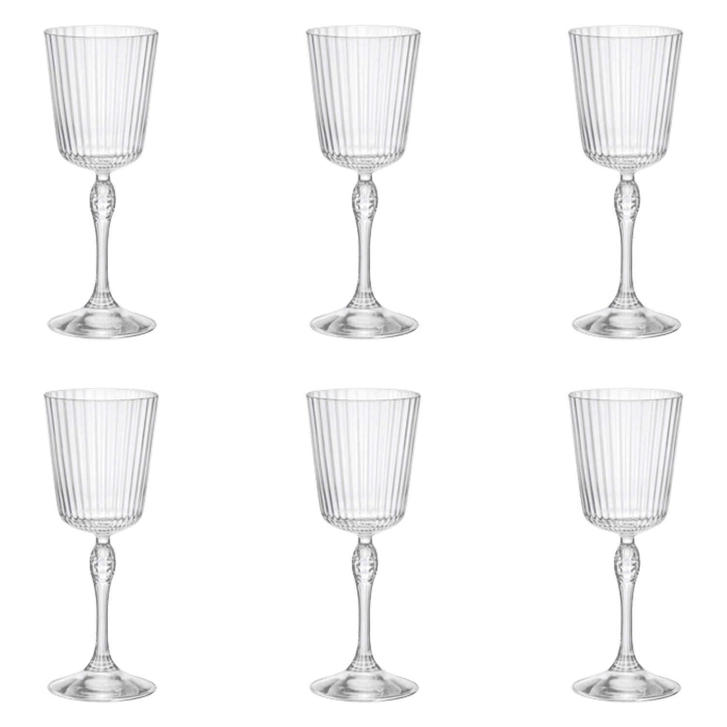 Bormioli Rocco America'20S Cocktialglas 24 Cl - 4 Stuks - Glazen.nl