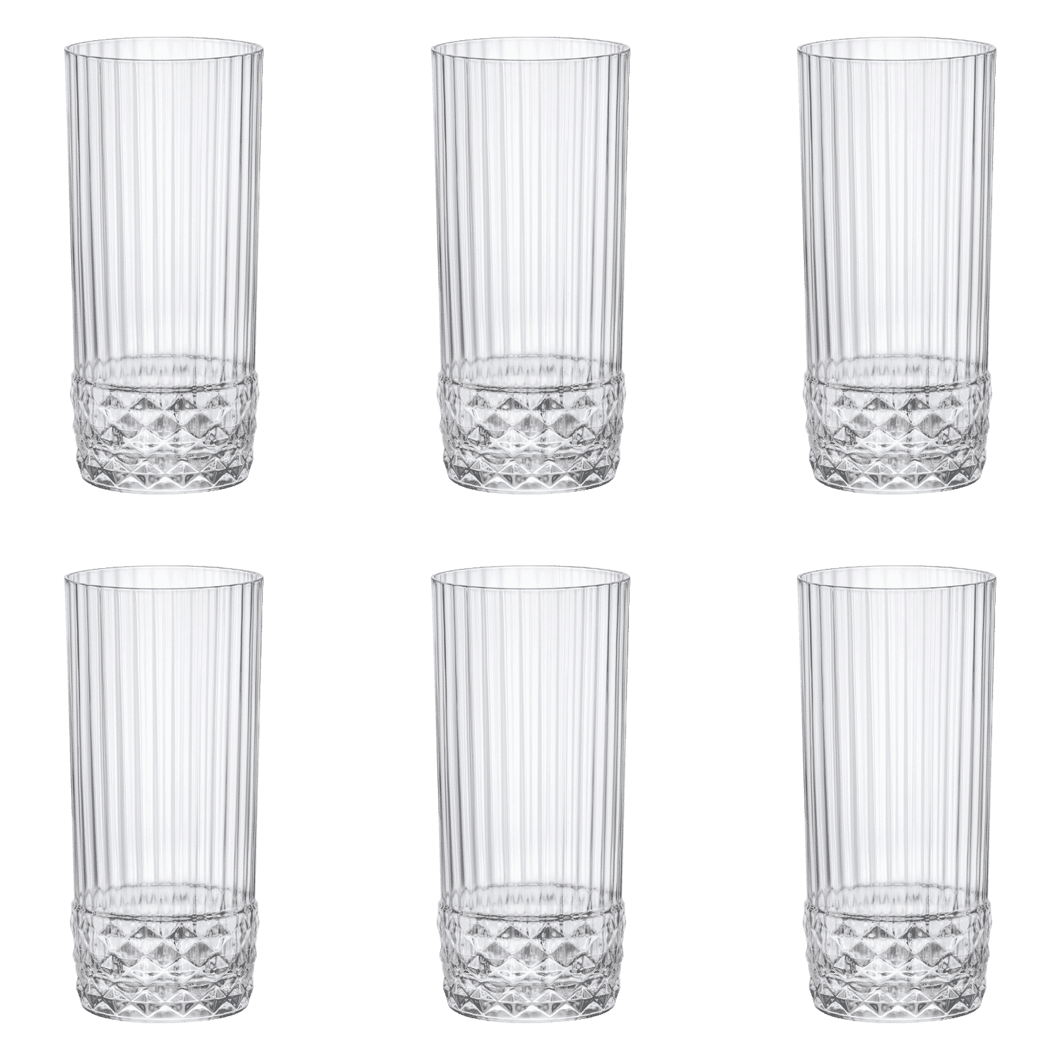 Bormioli Rocco America'20S Longdrinkglas 49 Cl - 6 Stuks - Glazen.nl