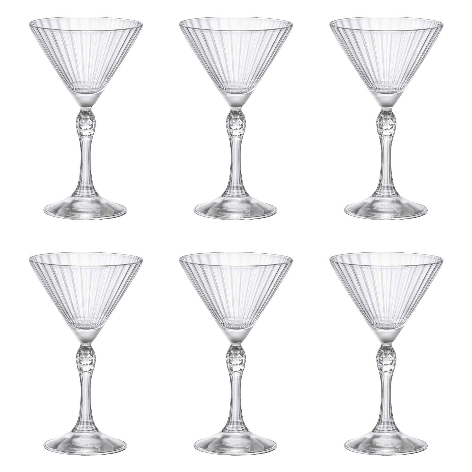 Bormioli Rocco America'20S Martiniglas 15,5 Cl Smal - 6 Stuks - Glazen.nl