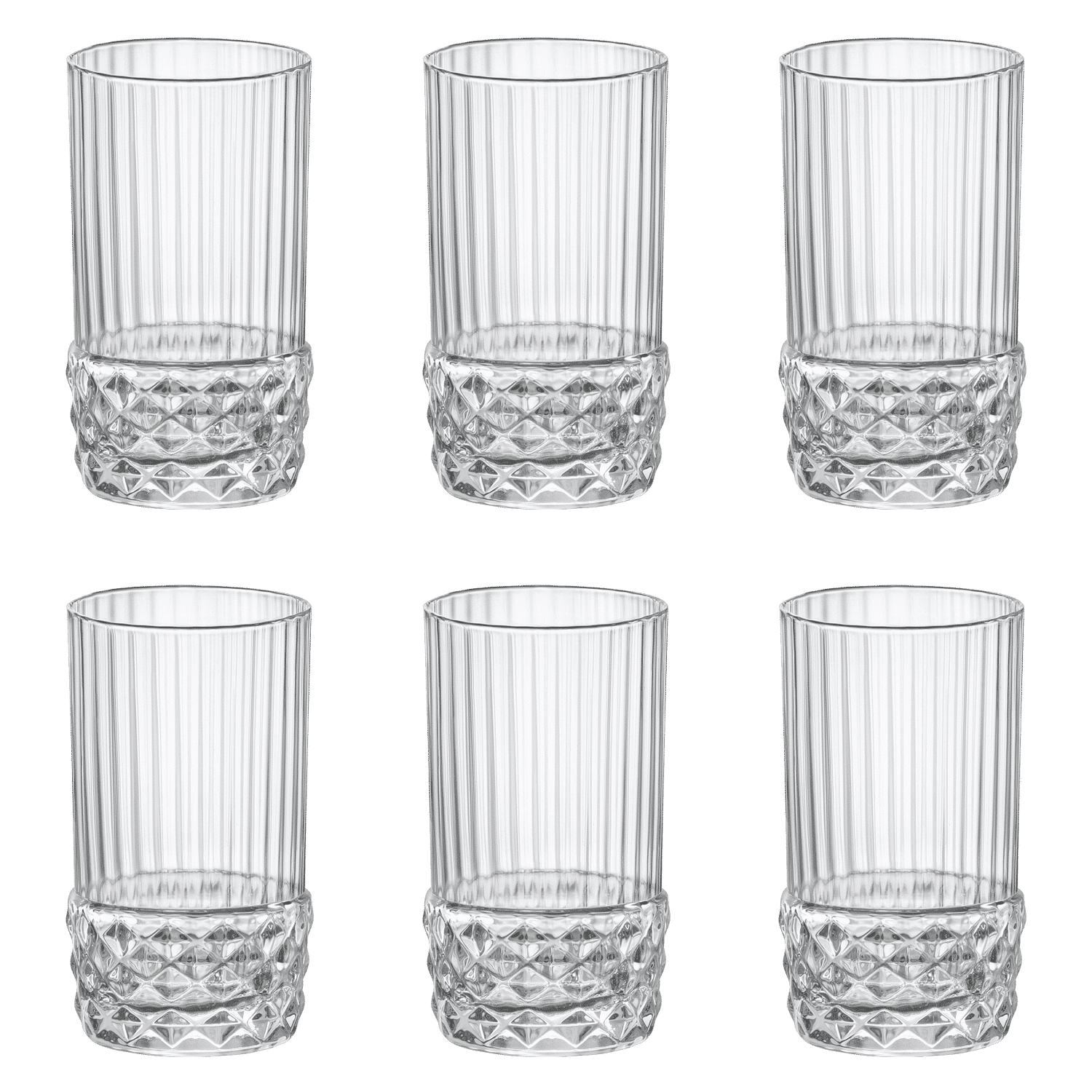 Bormioli Rocco America'20S Shotglas 8 Cl - 6 Stuks - Glazen.nl