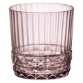 Bormioli Rocco America'20S Tumbler 37 Cl Roze - 6 Stuks