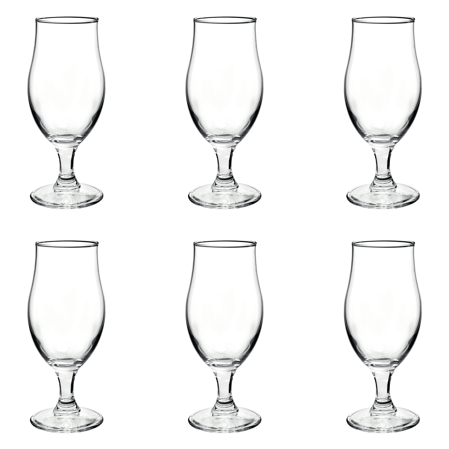 Bormioli Rocco Executive Bierglas 39 Cl Met Maatstreep - 6 Stuks - Glazen.nl