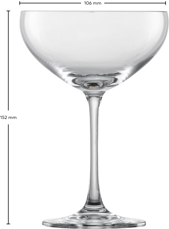 Schott Zwiesel Bar Special coupe à champagne 28,1 Cl - 4 pièces