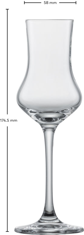 Schott Zwiesel Bar Special Classico verre à grappa 9,5 Cl - 6 pièces