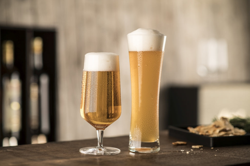 Schott Zwiesel Beer Basic verre à bière blanche 50 Cl avec trait de jauge - 4 pièces