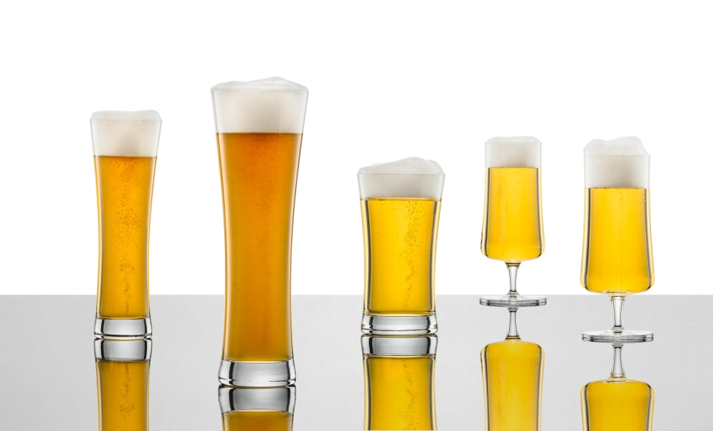 Schott Zwiesel Beer Basic verre à bière blanche 50 Cl avec trait de jauge - 4 pièces
