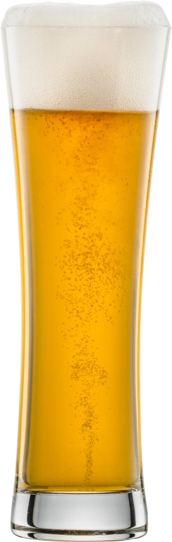 Schott Zwiesel Beer Basic petit verre à bière blanche 30 Cl avec trait de mesure - 4 pièces