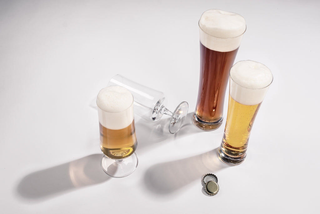 Schott Zwiesel Beer Basic petit verre à bière blanche 30 Cl avec trait de mesure - 4 pièces