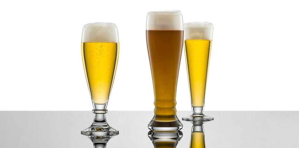 Schott Zwiesel Beer Basic Bavaria verre à bière blanche 50 Cl avec repère gradué - 4 pièces