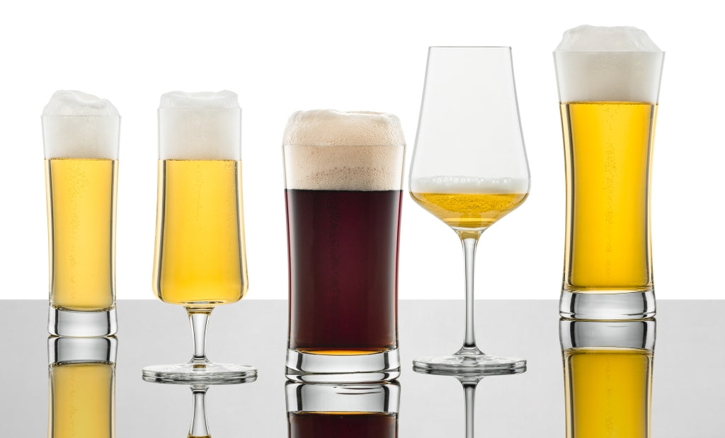 Schott Zwiesel Beer Basic verre à bière pils 30 Cl avec repère gradué - 4 pièces