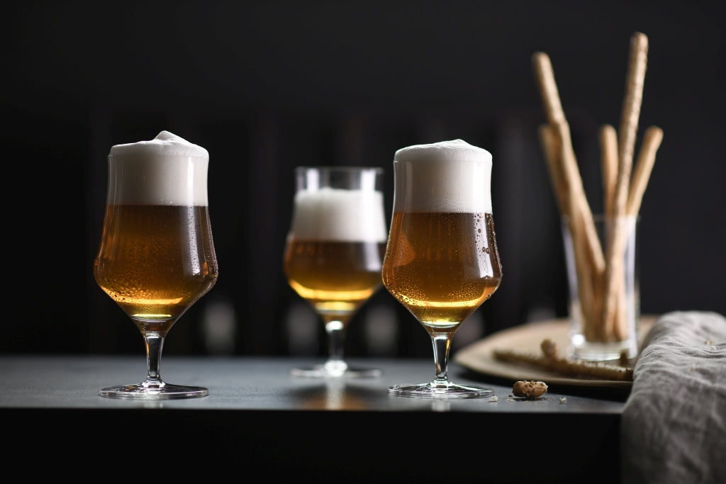Schott Zwiesel Beer Basic verre à bière artisanale 30 Cl avec repère gradué - 4 pièces