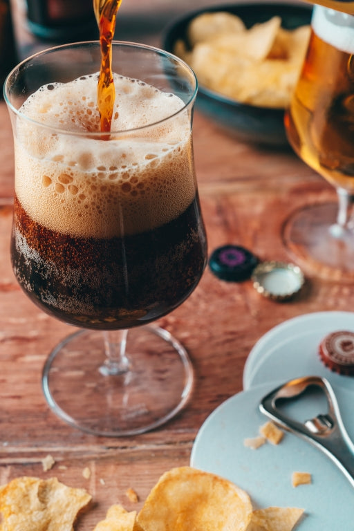 Schott Zwiesel Beer Basic verre à bière artisanale 30 Cl avec repère gradué - 4 pièces