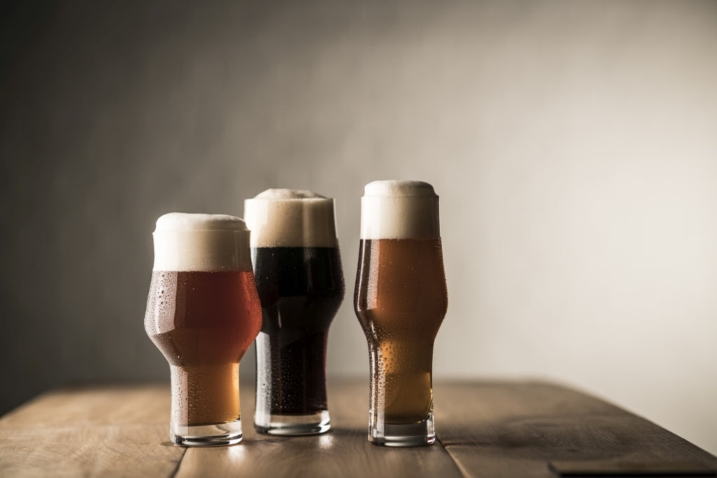 Schott Zwiesel Beer Basic verre à bière stout 30 Cl avec ligne graduée - 4 pièces