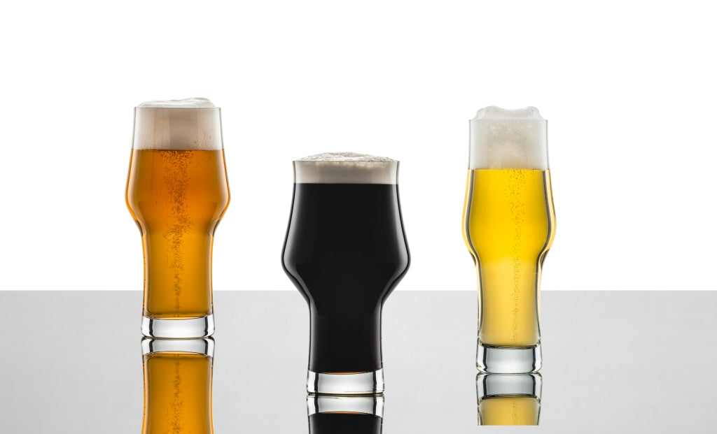 Schott Zwiesel Beer Basic verre à bière stout 30 Cl avec ligne graduée - 4 pièces