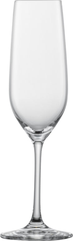 Schott Zwiesel Forté Vina verre à champagne 22,7 Cl avec point de nucléation - 4 pièces