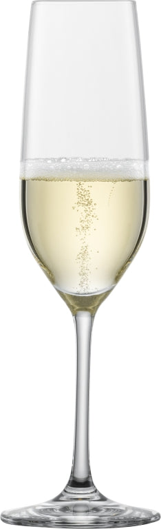 Schott Zwiesel Forté Vina verre à champagne 22,7 Cl avec point de nucléation - 4 pièces