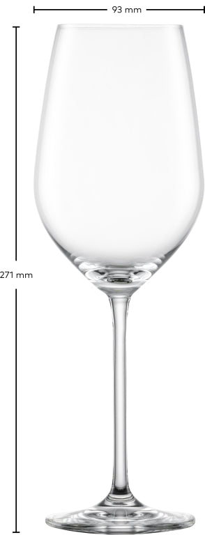 Schott Zwiesel Fortissimo verre à bordeaux 63,2 Cl - 4 pièces