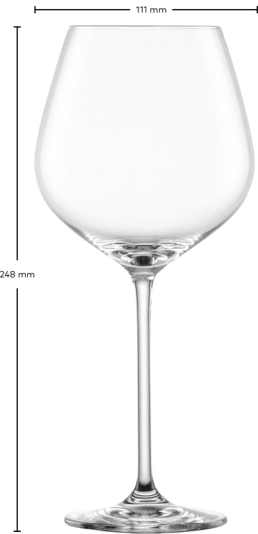 Schott Zwiesel Fortissimo Rode Wijnglas 73 Cl - 4 Stuks - Glazen.nl