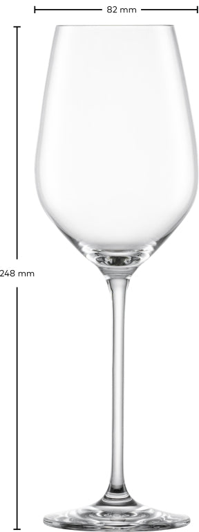 Schott Zwiesel Fortissimo Verre à vin blanc 40,4 Cl - 4 pièces