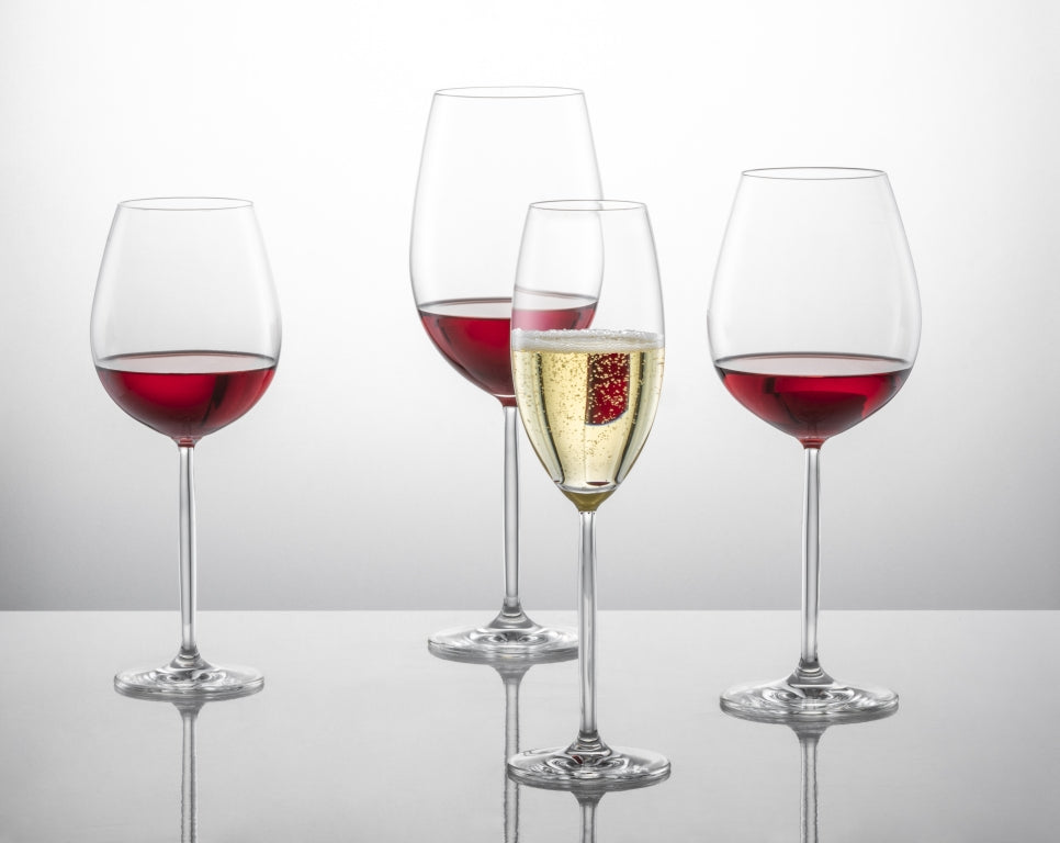 Schott Zwiesel Muse Diva verre à champagne 21,9 Cl avec point de nucléation - 4 pièces