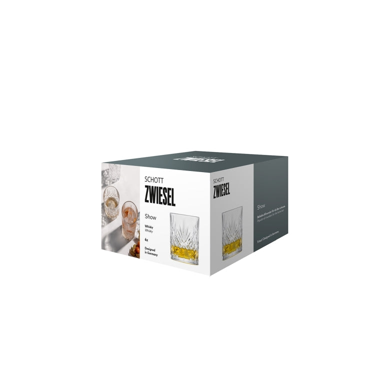 Schott Zwiesel Show verre à whisky 33,4 Cl - 4 pièces
