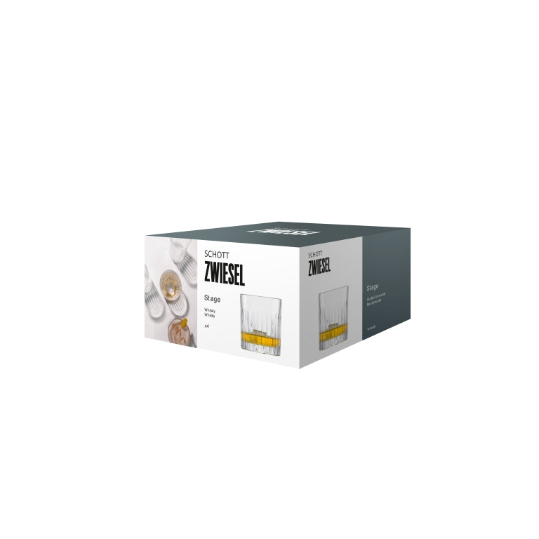 Schott Zwiesel Stage verre à whisky 36,4 Cl - 4 pièces
