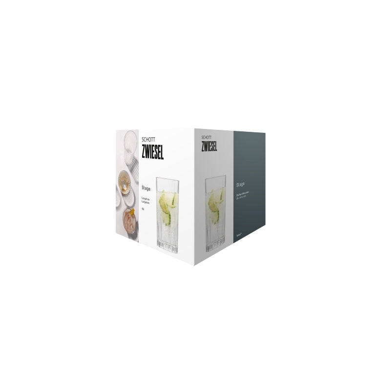 Schott Zwiesel Stage verre long drink 44 Cl - 4 pièces