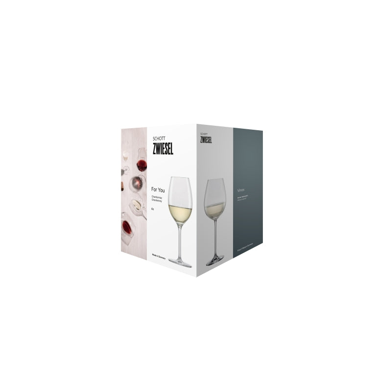 Schott Zwiesel For You verre à vin blanc 36,8 Cl - 4 pièces