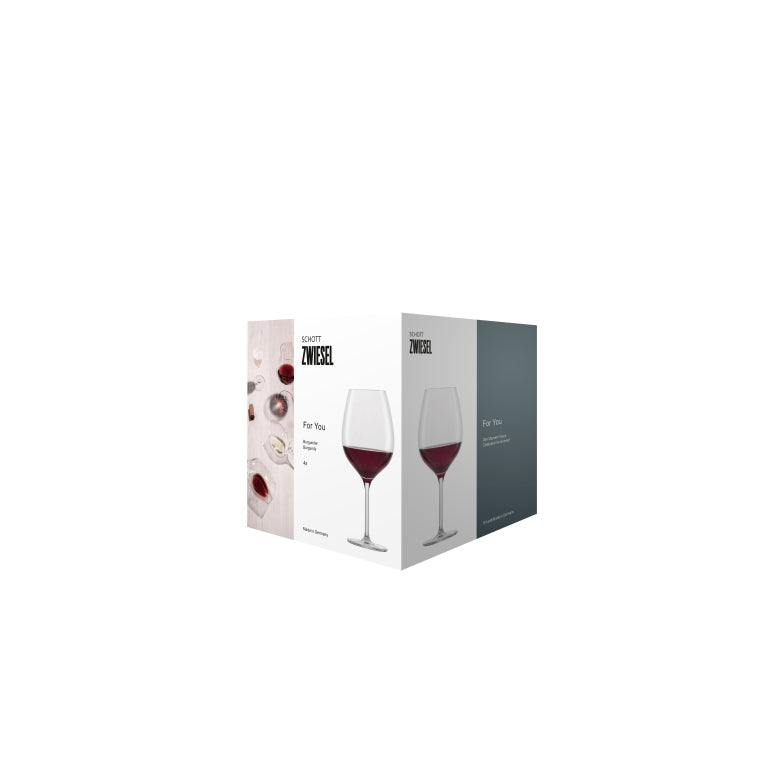 Schott Zwiesel For You verre à bourgogne 63 Cl - 4 pièces