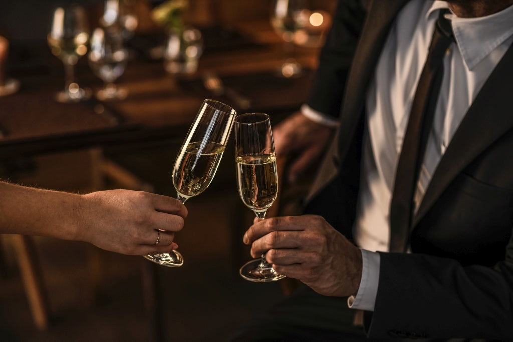 Schott Zwiesel For You flûte à champagne 21 Cl avec point de nucléation - 4 pièces