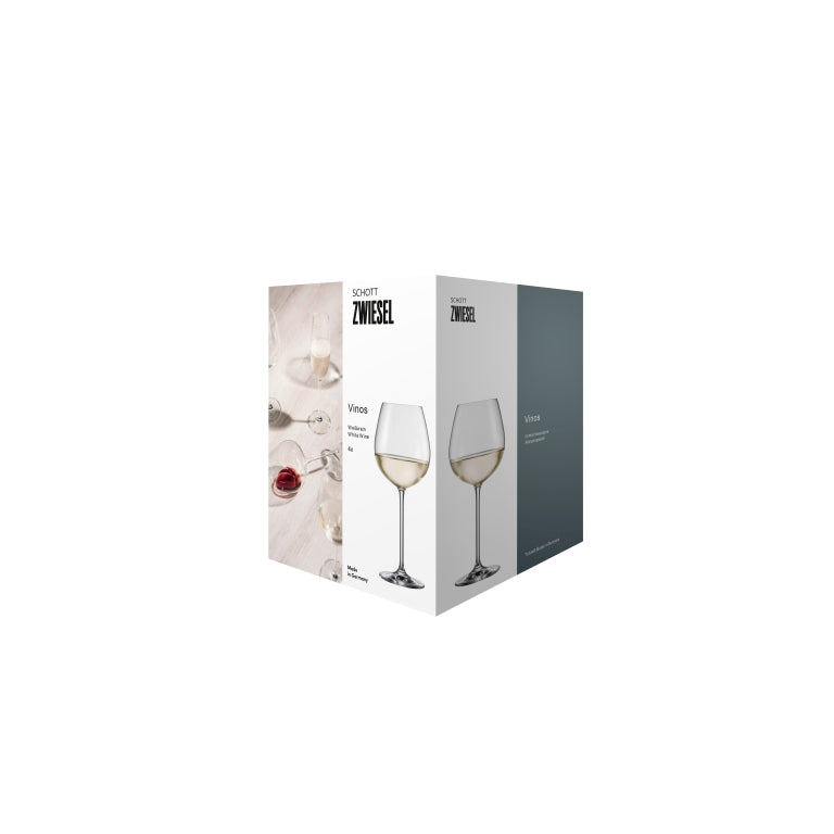 Schott Zwiesel Vinos verre à vin blanc 46 Cl - 4 pièces