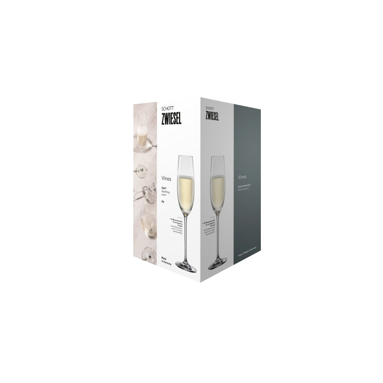Schott Zwiesel Vinos flûte à champagne 23,8 Cl - 4 pièces