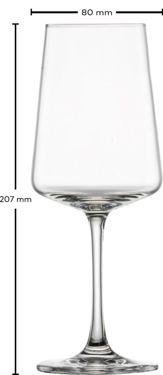 Schott Zwiesel MioVino verre à vin blanc 38 Cl avec point de nucléation - 4 pièces