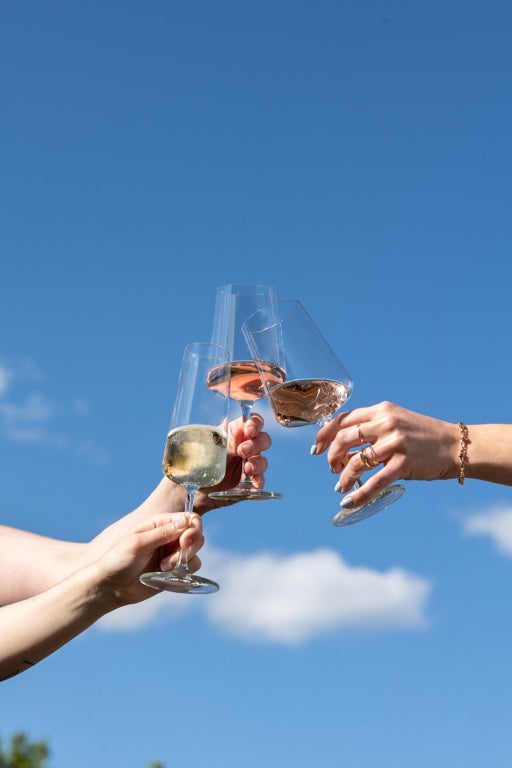 Schott Zwiesel MioVino verre à vin blanc 38 Cl avec point de nucléation - 4 pièces