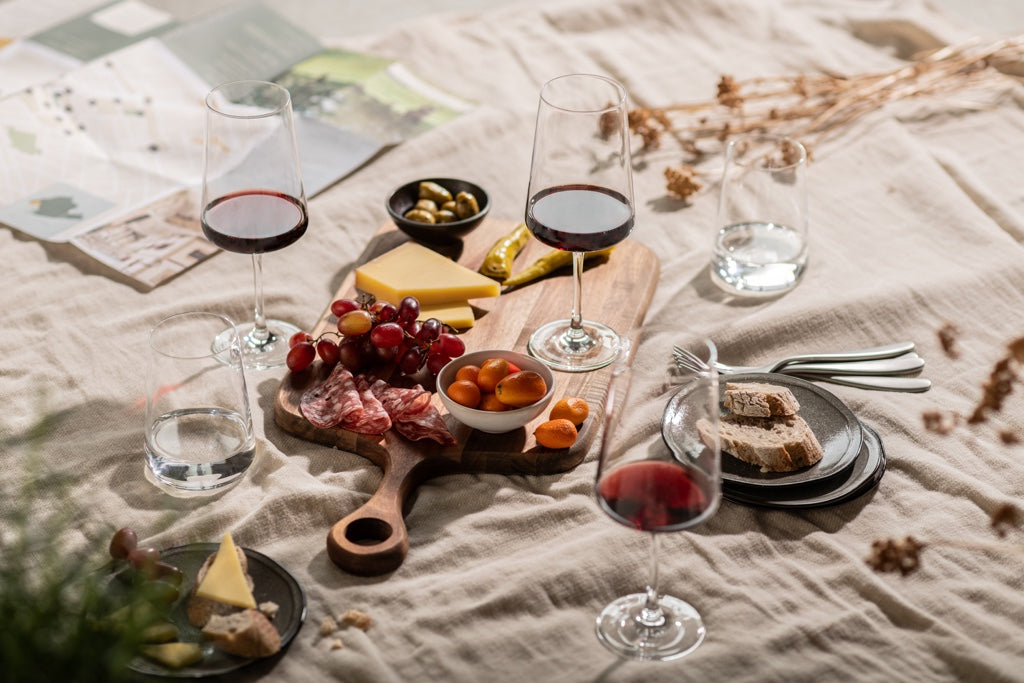 Schott Zwiesel MioVino verre à vin rouge 50 Cl avec point de nucléation - 4 pièces