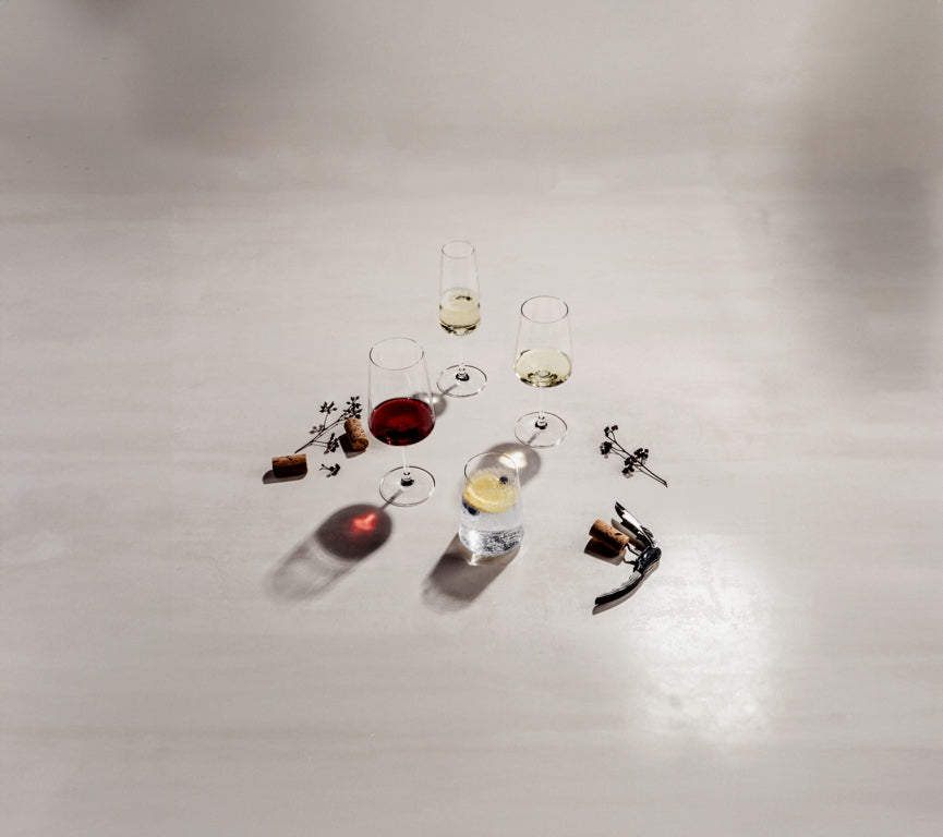 Schott Zwiesel MioVino verre à champagne 26 Cl avec point de nucléation - 4 pièces