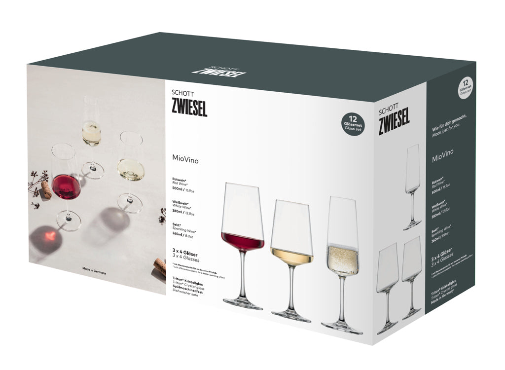 Schott Zwiesel MioVino Set - 12 pièces