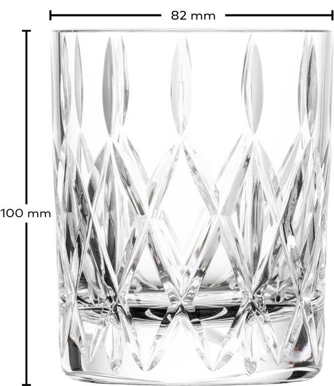 Schott Zwiesel Age verre à whisky 29,4 Cl - 4 pièces