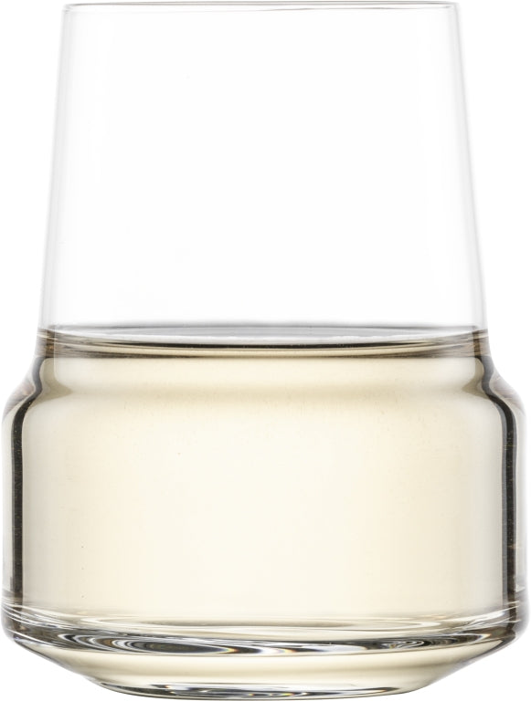 Zwiesel Glas Level Verre à vin blanc 37,8 Cl avec point de perlage - 2 pièces