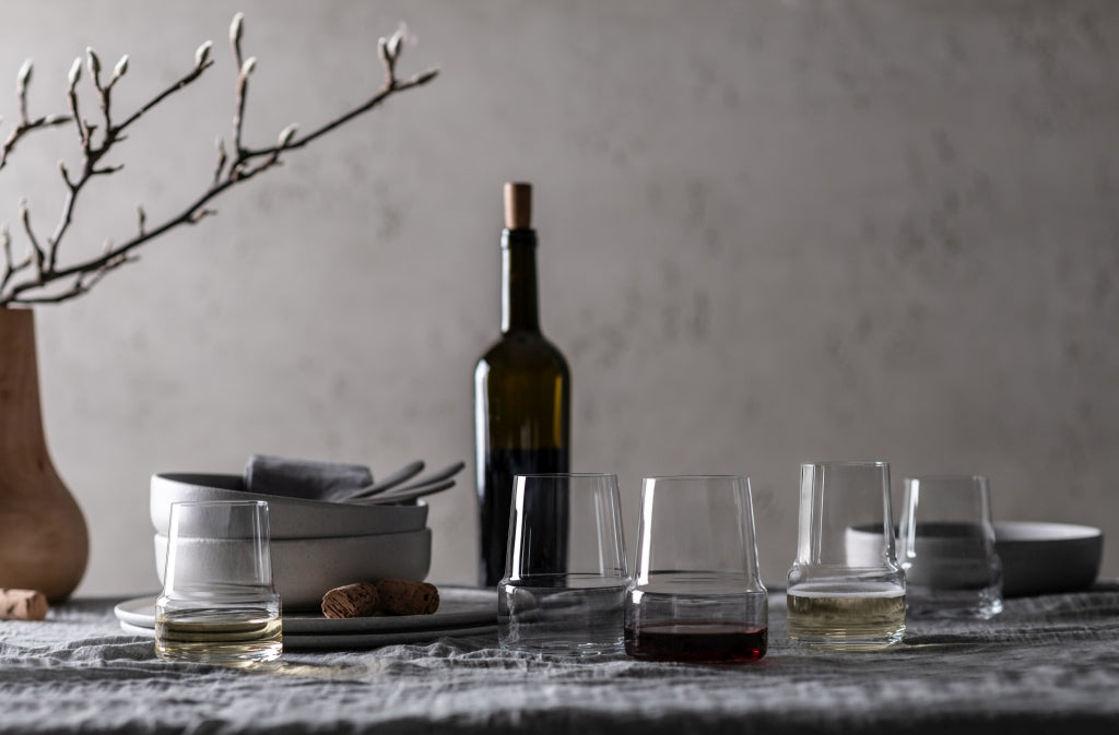 Zwiesel Glas Level Verre à vin blanc 37,8 Cl avec point de perlage - 2 pièces