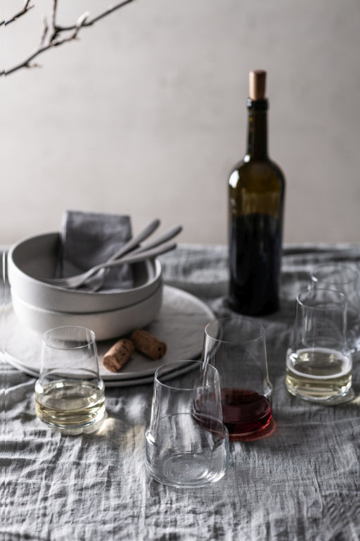 Zwiesel Glas Level Verre à vin blanc 37,8 Cl avec point de perlage - 2 pièces