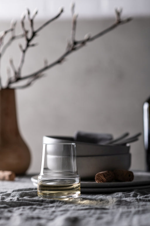 Zwiesel Glas Level Verre à vin blanc 37,8 Cl avec point de perlage - 2 pièces